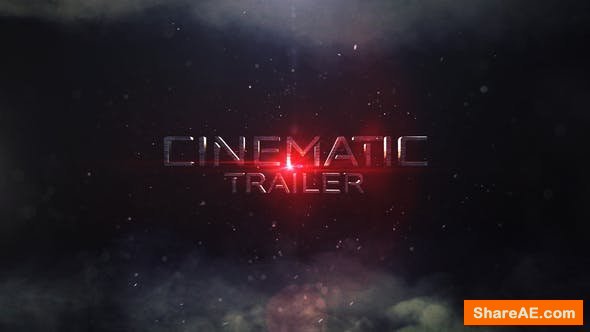 Videohive Blockbuster Cinematic Trailer - Action Titles