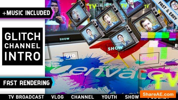 Videohive Viral Vlog Channel Show