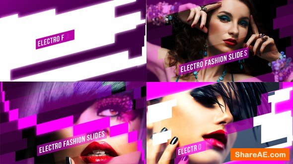 Videohive Electro Fashion Slides - Image / Video