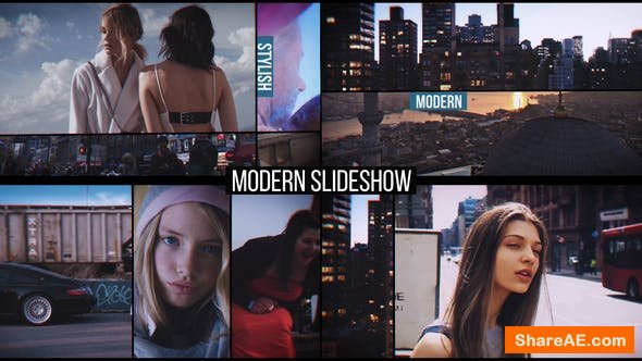 Videohive Modern Slideshow 23164349