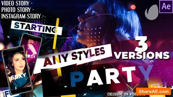 Videohive The Music Party