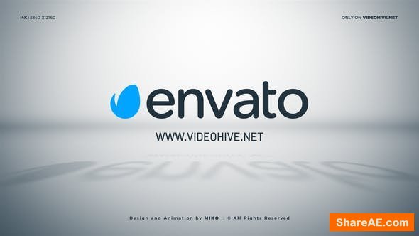 Videohive Words - Simple Logo Reveal