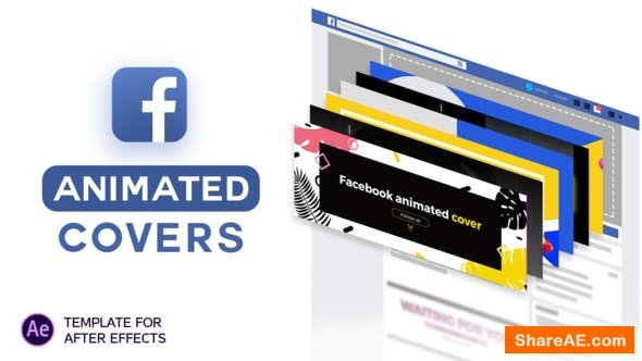 Videohive Facebook Animated Covers