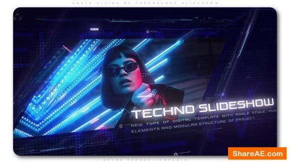 Videohive Angle Vision of Technology Slideshow