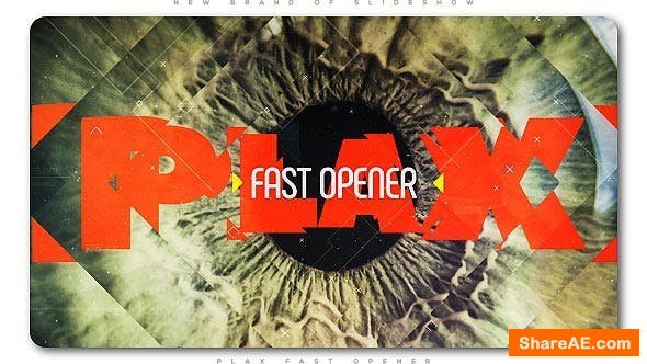 Videohive pLax Fast Opener