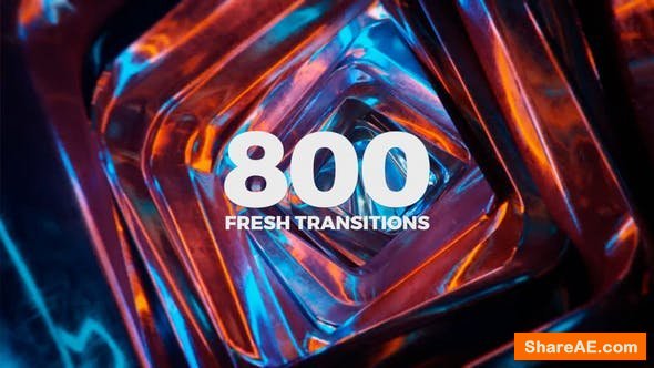 Videohive Fresh Transitions