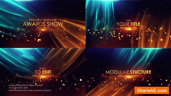 Videohive Cinematic Classical Awards Opener
