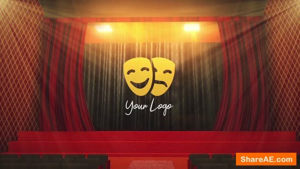 Videohive Theater Logo Reveal