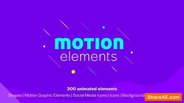 Videohive Motion Elements 24823136