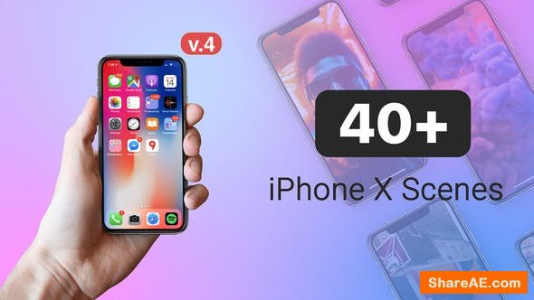 Videohive Phone X // App Promo Kit v4