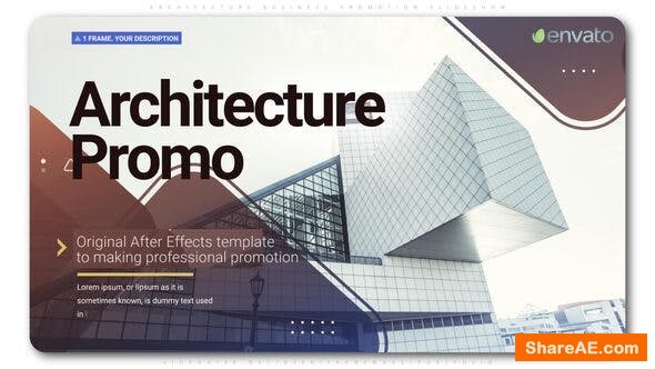 Videohive Architecture Business Promotion Slideshow