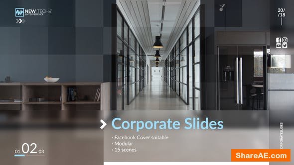Videohive Corporate Slides Social Media