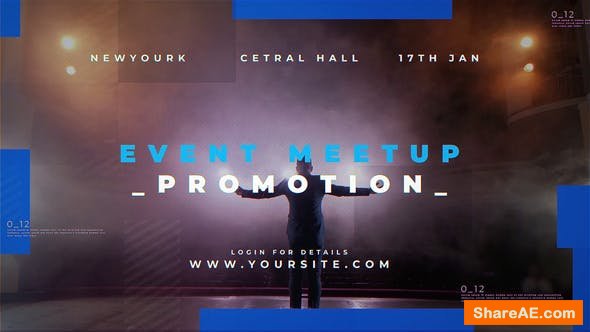 Videohive Event Meetup Promo