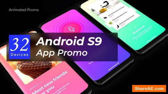 Videohive Android App Promo - Phone Mockup