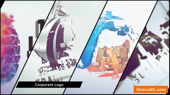 Videohive Corporate Logo V18 Clean Transform