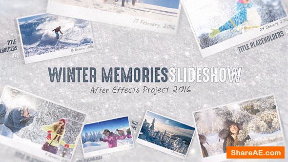 Videohive Winter Memories