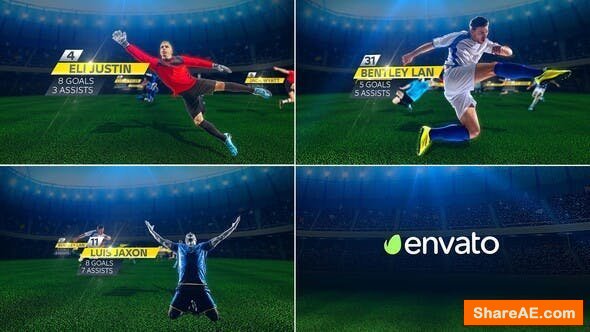 Videohive Soccer Players