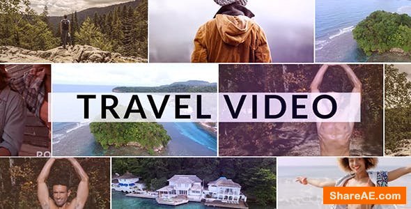 Videohive Travel Video 21437966