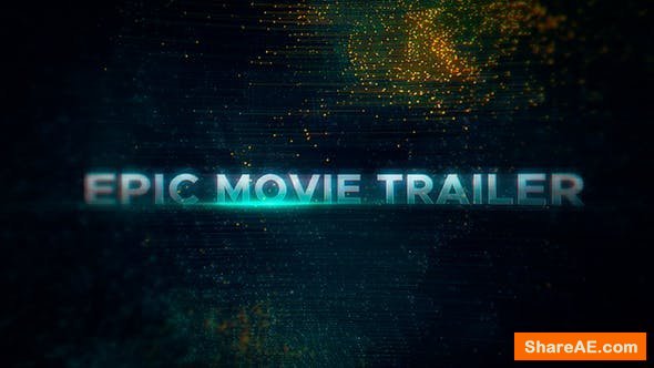 Videohive Epic Movie Trailer 21331811