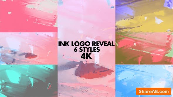 Videohive Ink Logo Reveal