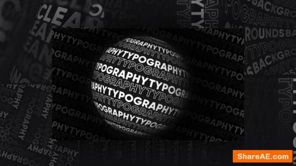 Videohive Typography Patterns