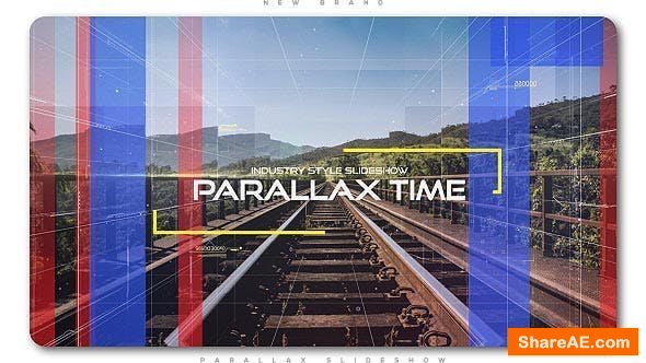 Videohive The Time Industry Parallax Slideshow