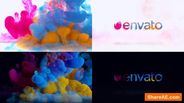Videohive Colorful Smoke Logo Reveal 2