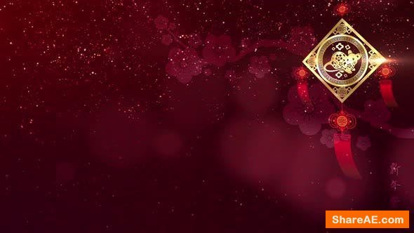 Videohive Chinese New Year - Year Of The Rat 01 - Motion Graphics