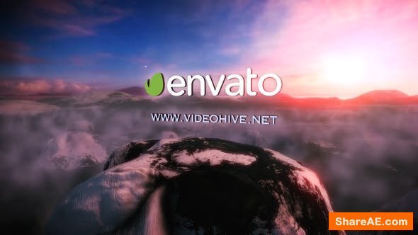 Videohive Moutains above the Sky Logo