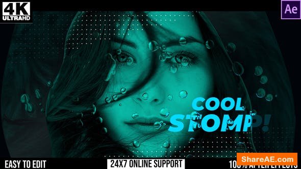 Videohive Cool Stomp