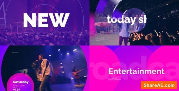 Videohive Broadcast Pack