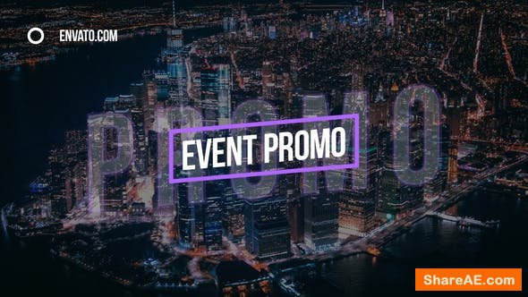 Videohive Stylish Event Promo for After Effects