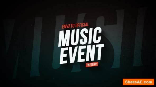 Videohive Music Event Promo 19215777