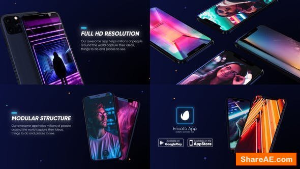 Videohive Phone 11 App Promo
