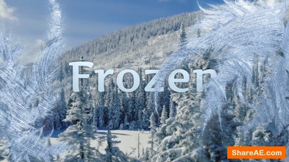 Videohive Frosen | 12 Smart Transitions