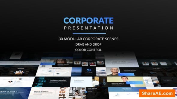 Videohive Corporate Presentation 22804470
