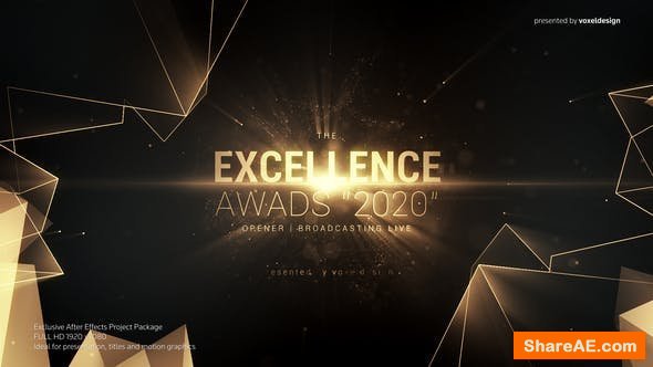 Videohive Excellence Awards Opener