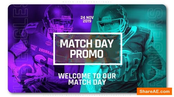 Videohive Match Day Promotional