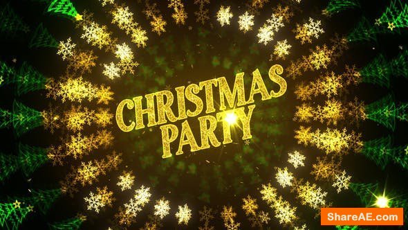 Videohive Christmas Party Invitation