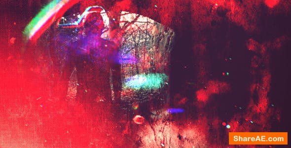 Videohive Grunge Transitions - Motion Graphic