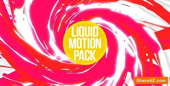 Videohive Liquid Motion Pack