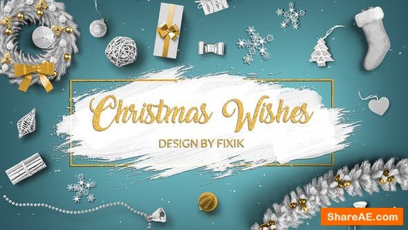 Videohive Christmas Wishes | After Effects Template