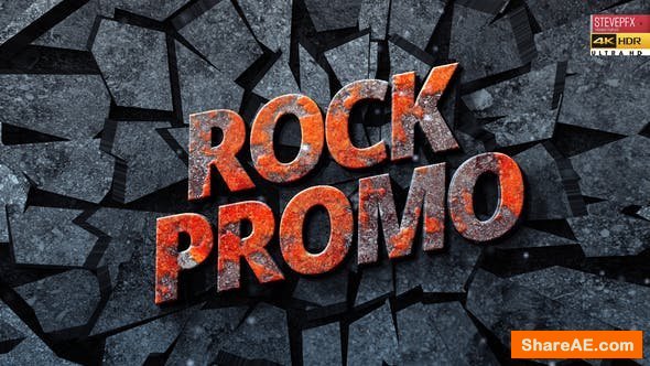 Videohive Rock Music Promo | Event Party Concert