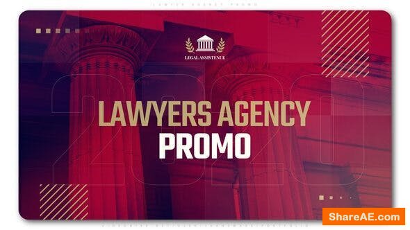 Videohive Lawyer Agency Promo