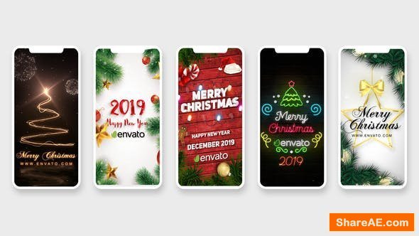 Videohive Christmas Stories 22988164