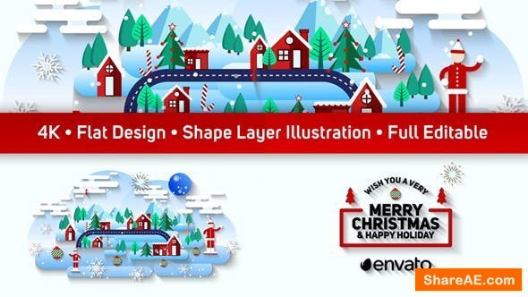 Videohive Merry Christmas 20945756