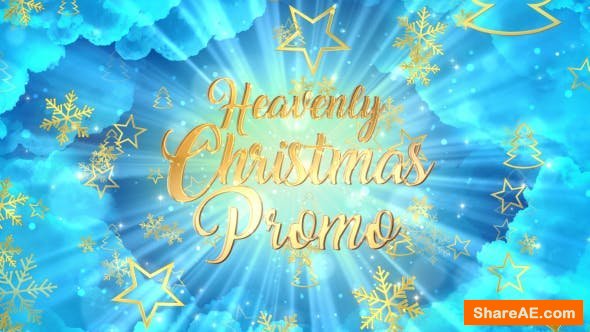 Videohive Heavenly Christmas Promo