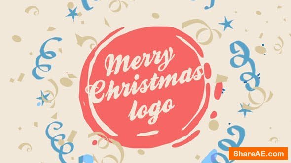 Videohive Christmas Logo 21078093