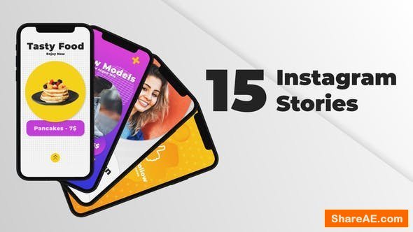 Videohive Instagram Stories Collection