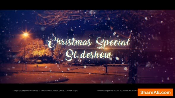 Videohive Christmas Special Slideshow
